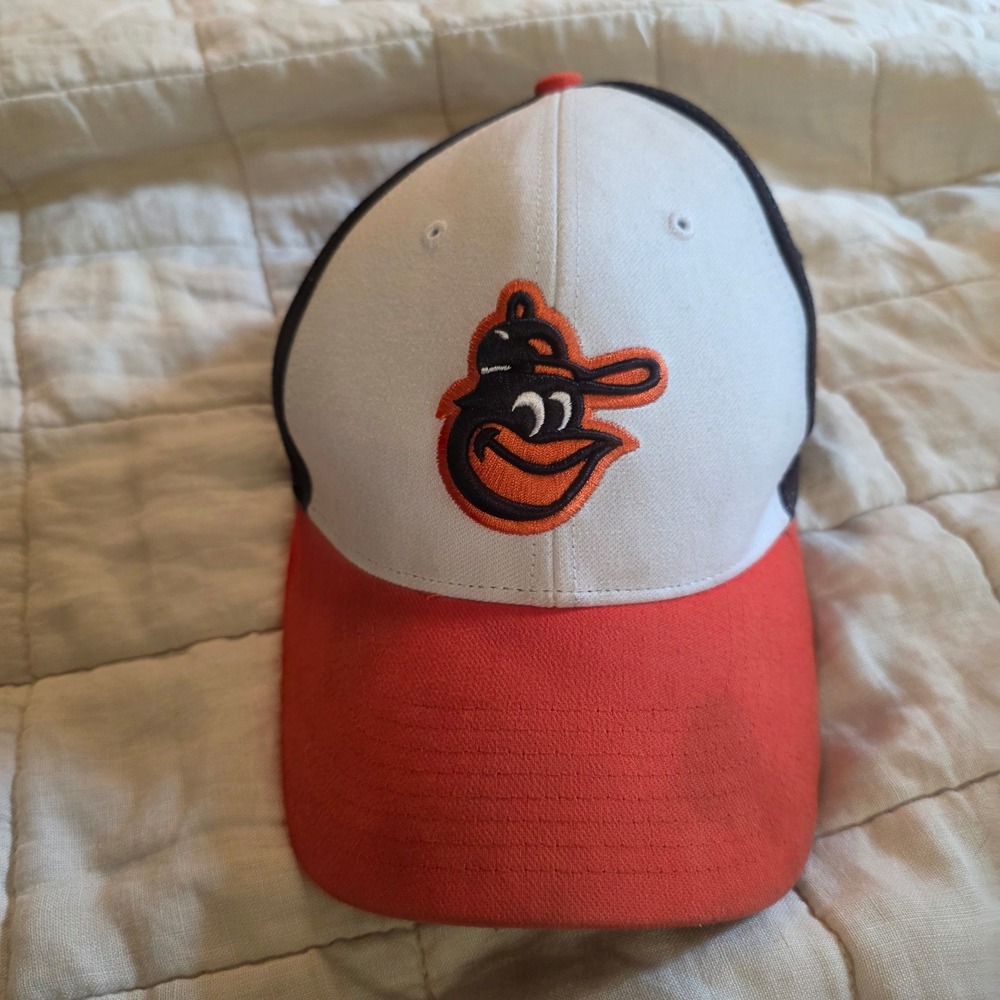 Twins Enterprise Orioles Hat Mens OSFA Orange White Cooperstown MLB Cap